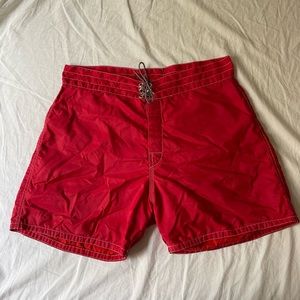 Size 32’ Birdwell Beach Britches vintage retro swim trunks board shorts